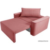 Диван Krones Клио (велюр, пурпурный)