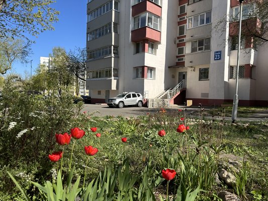 3-комн. квартира — Минск, Червякова ул. 23