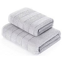 Полотенце Verossa Milano 70x140 500г (холодный серый)