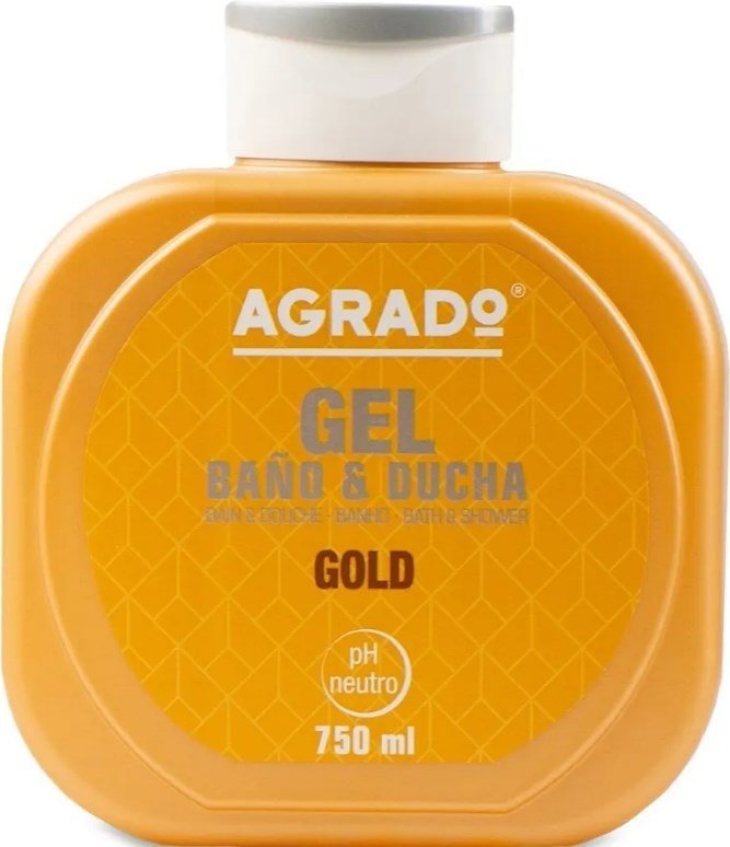 

Agrado Гель для душа Bath Gel Gold 750 мл