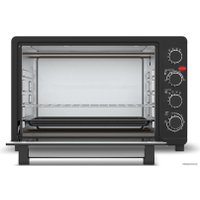 Мини-печь TurboTronic TT-EV45R Retro (черный)