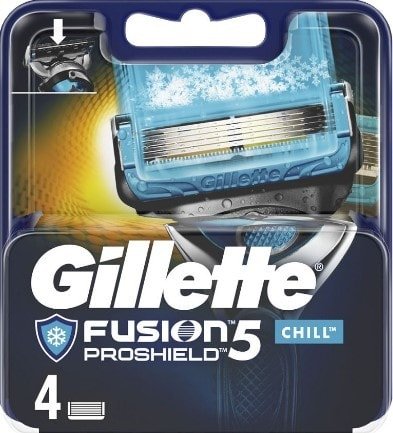 

Сменные кассеты для бритья Gillette Fusion5 Proshield Chill (4 шт)