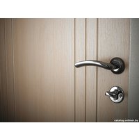 Металлическая дверь ДРД М-вайт в комплектации Кале плюс