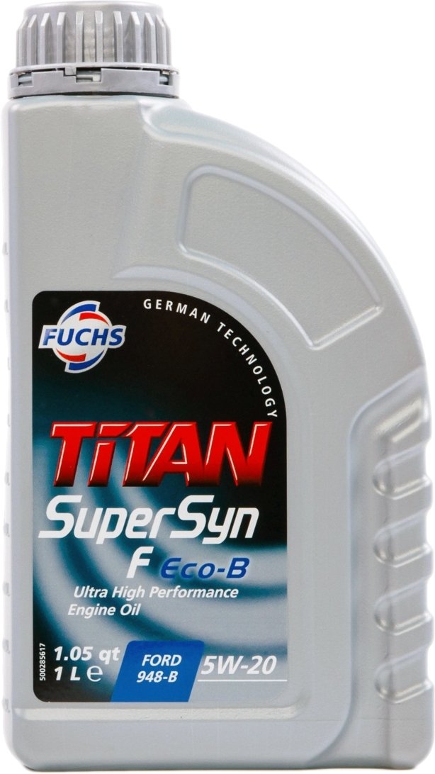 

Моторное масло Fuchs Titan SuperSyn F ECO-B 5W-20 1л
