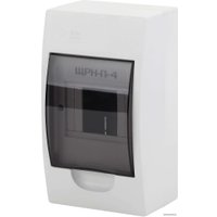 Бокс пластиковый Эра Simple ЩРН-П-04 Б0041521