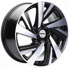 

Литые диски Carwel Тишь 1801 18x7.5" 5x114.3мм DIA 67.1мм ET 38мм ABT