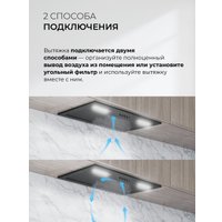 Кухонная вытяжка LEX Hyper 600 Inverter BBL