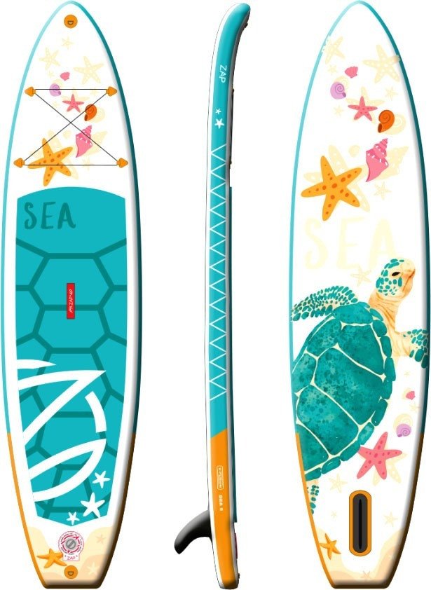Сапборд Zap Sea Turtle 12 Fusion