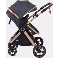 Универсальная коляска Rant Basic Roller Gold RA161 (2 в 1, grey)