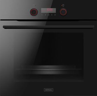 Электрический духовой шкаф Kernau KBO 1077 S PT B
