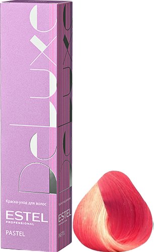 Крем-краска для волос Estel Professional De Luxe Pastel P/005 роза
