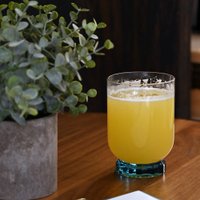 Набор стаканов для коктейлей Bormioli Rocco Флориан Lucent Blue 1.99423 (375 мл, 4 шт)