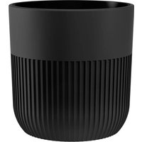 Кашпо Form-Plastic Luca FP-5600-084 (глубокий черный)