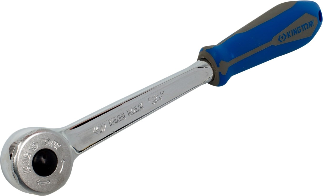 

Вороток с трещоткой King Tony 4756-10G
