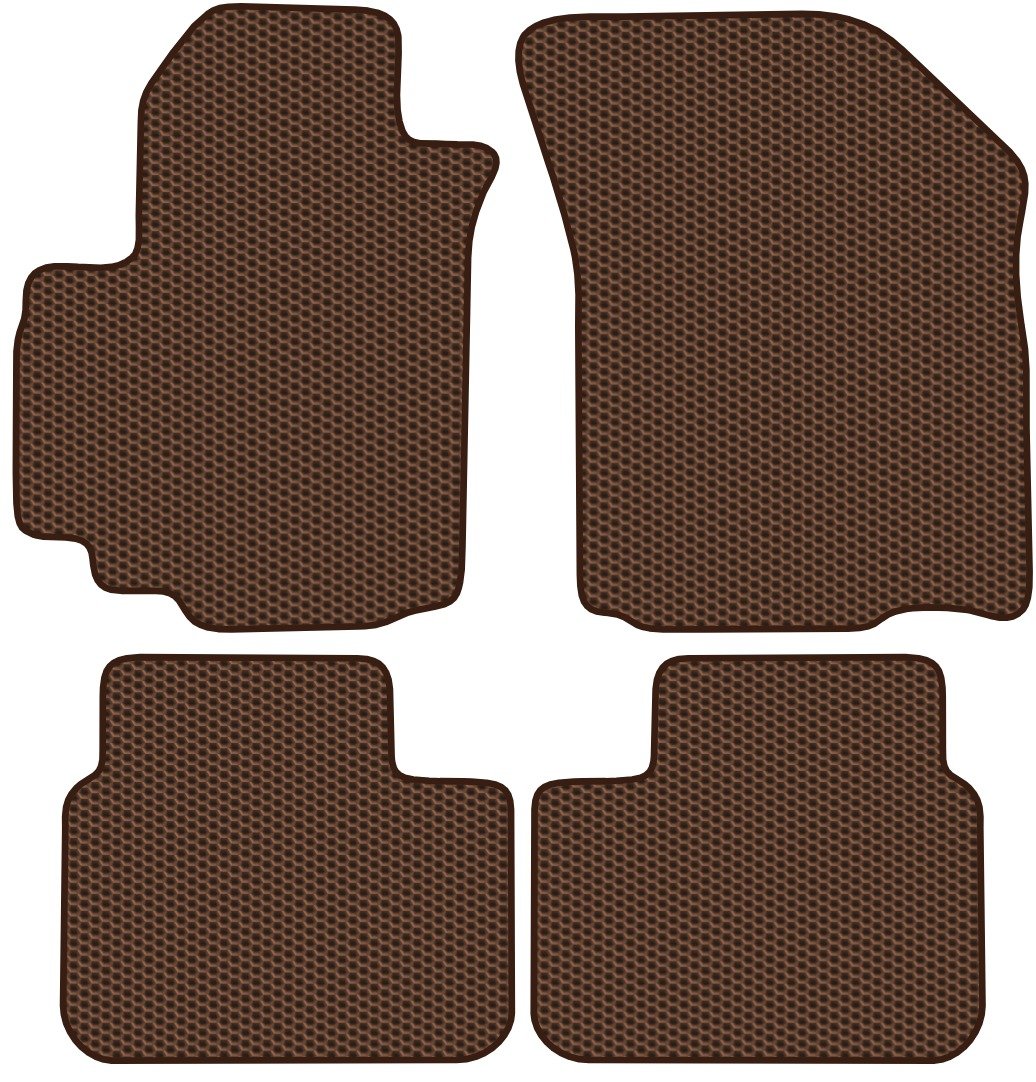 

Комплект ковриков для авто Alicosta Suzuki SX4 (седан, хэтчбек 5 дв / Classic) 2006 - 2012 (коричневый, сота)