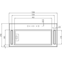 Кухонная вытяжка Schtoff Polar 60 (нержавеющая сталь)