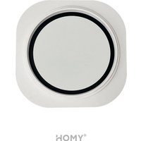 Вентиляционная решетка HOMY AIR круглый A125WRS d200 (белая)