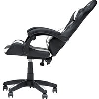 Игровое (геймерское) кресло Elite Gamer EC001 (белый/черный)