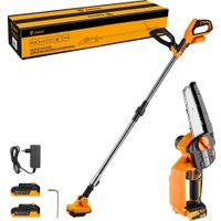 Высоторез Deko DKCHS 20-150 063-4482 (с 2-мя АКБ)