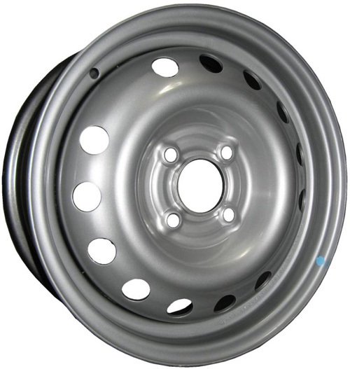 

Штампованные диски Eurodisk 55T109H1 16x5.5" 6x180мм DIA 139мм ET 109мм Silver