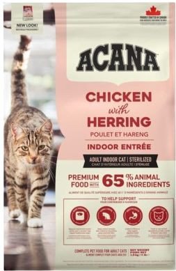 Сухой корм для кошек Acana Indoor Entree 4.5 кг