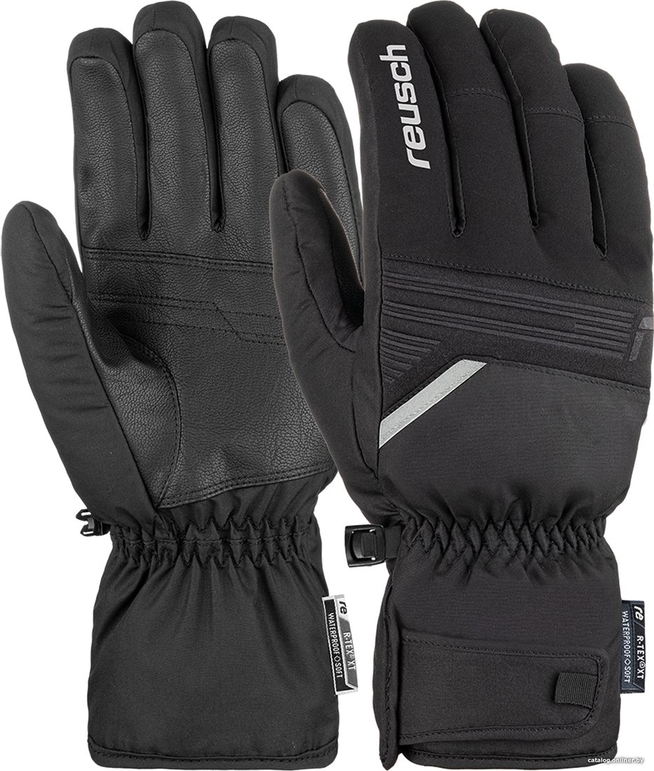 Горнолыжные перчатки Reusch Bradley R-Tex XT 6101265-7701 (р. 10, black/white)