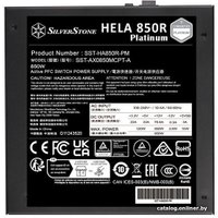 Блок питания SilverStone HELA 850R Cybenetics Platinum SST-HA850R-PM