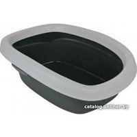 Туалет-лоток Trixie Carlo 2 (серый)