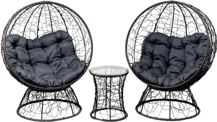 

Набор садовой мебели Garden Story Николетта CN450-MT/CN350-MT