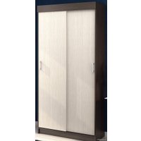 Шкаф-купе Стендмебель Евро (дуб белфорт/венге)