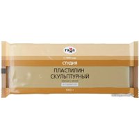 Пластилин скульптурный Гамма Студия 2.80.Е100.002 (1 кг, телесный, мягкий)