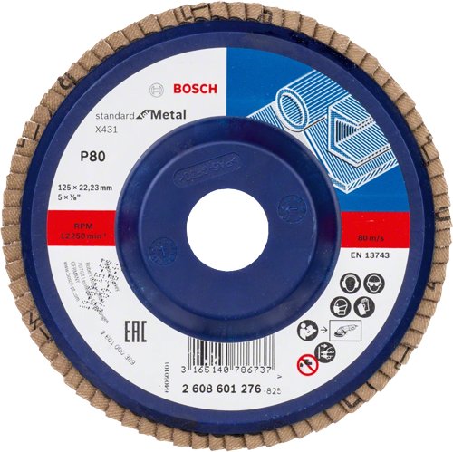 

Шлифовальный круг Bosch Standart for Metal 2608601277