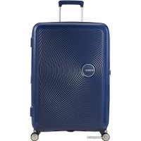 Чемодан-спиннер American Tourister Soundbox Midnight Navy 67 см
