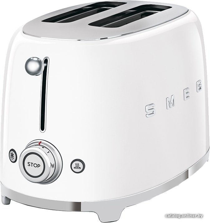 Тостер Smeg TSF01WHEU
