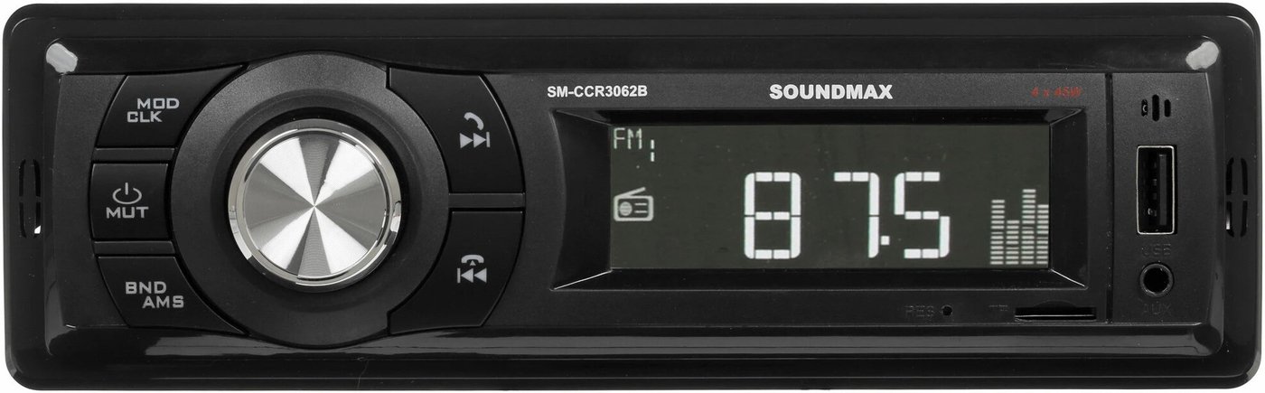 

USB-магнитола Soundmax SM-CCR3062B