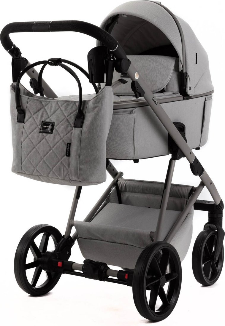 

Универсальная коляска Adamex Delta Natura (2 в 1, DN-9-Moon)