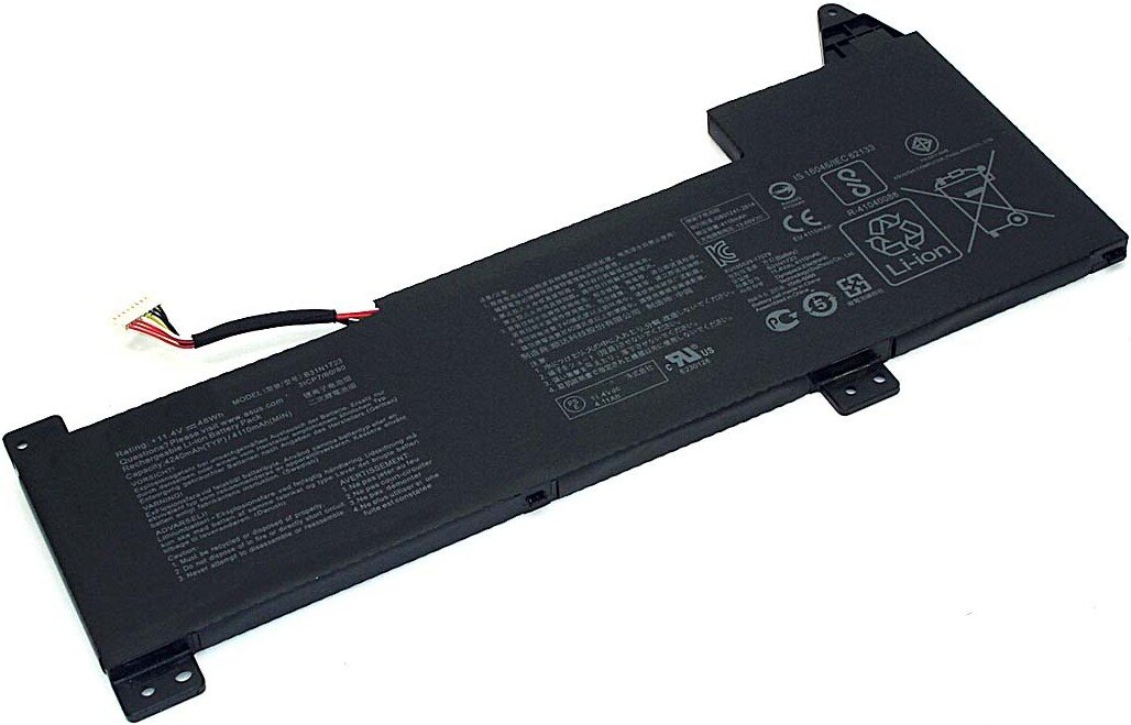 Аккумуляторы для ноутбуков ASUS B31N1723