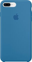 Silicone Case для iPhone 8 Plus / 7 Plus Denim Blue