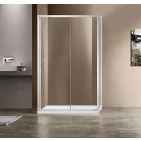 Душевой уголок Vincea Garda VSR-1G8010CL (хром/прозрачное)