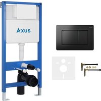 Инсталляция для унитаза Axus 011D с кнопкой 097LB