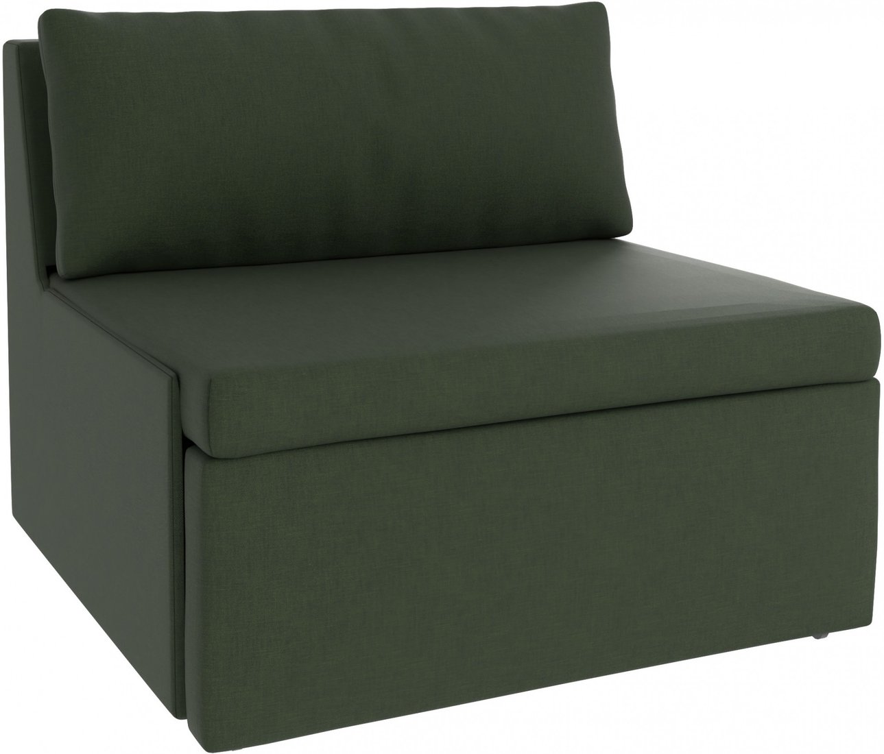 Кресло-кровать Mio Tesoro Тилаус ACH (Malmo 37 Dark Green)