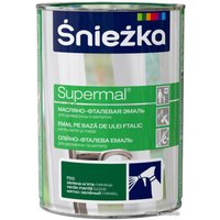 Эмаль Sniezka Supermal Масляно-фталевая 0.4 л (RAL8002 орех средний)