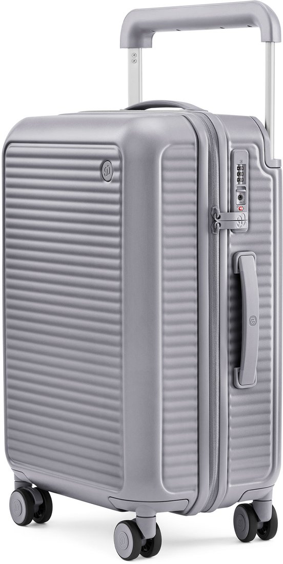 

Чемодан-спиннер Ninetygo Nulife Luggage 20'' (светло-серый)