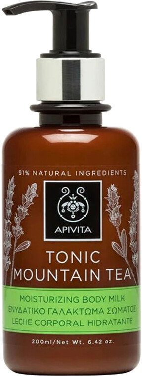 

APIVITA Молочко для тела Tonic Mountain Tea Body Milk 200 мл