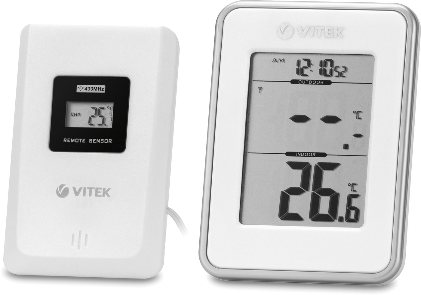 

Метеостанция Vitek VT-6408