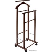 Стойка для одежды Мебелик В 22Н (белый)