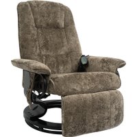 Массажное кресло Calviano 20 (серо-оливковый)