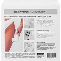 Массажер ручной Gezatone Vacu Ultra 1301369W