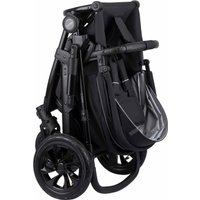 Универсальная коляска Indigo Coin (3 в 1, черный)