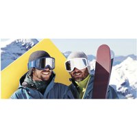 Горнолыжная маска (очки) Izipizi Adult L SSNOWSC03 L (р. 56-62, темно-синий)